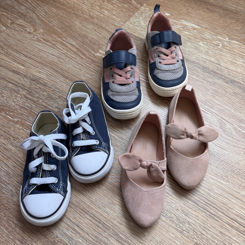 Toddler Size 8 Shoe Bundle